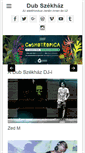 Mobile Screenshot of dubszekhaz.hu